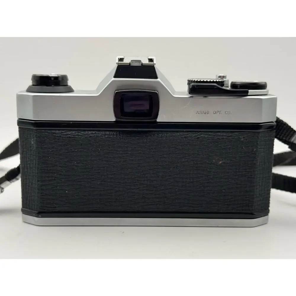 Pentax K1000 SE 35mm SLR Film Camera Tested Meter Shutter Speeds Vintage Camera